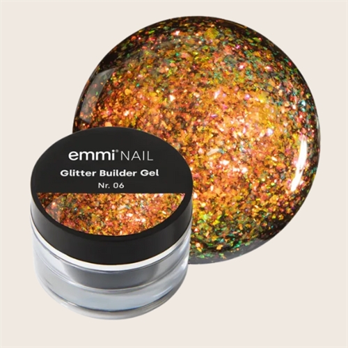 Glitter Builder Gel -006- 5ml
